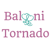 Balooni Tornado Dekoracija logo