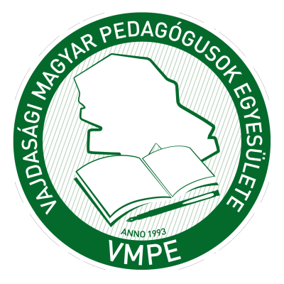 Vajdasági Magyar Pedagógusok Egyesülete logo