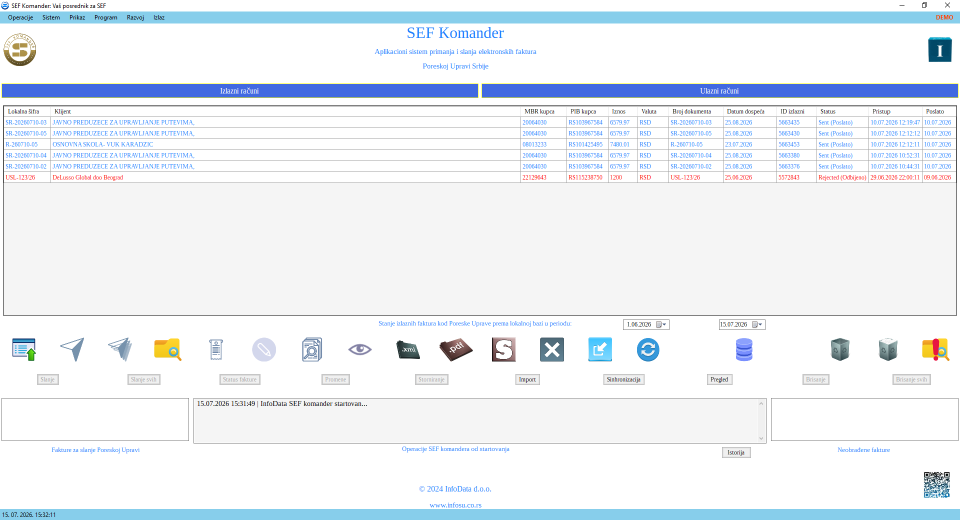 SEF Komander